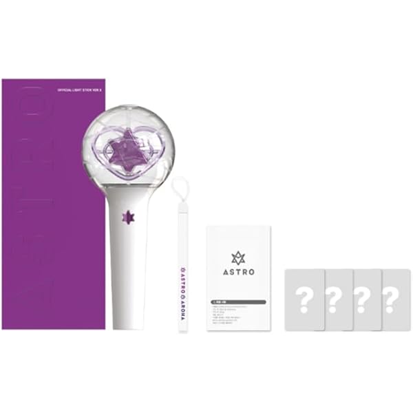 Amazon.co.jp: [Everline] ASTRO - OFFICIAL LIGHT KEY RING 公式